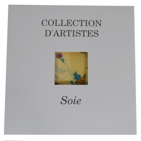 Echarpe en soie Fleurs Persanes