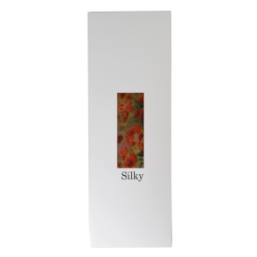 Bandeau twill Monet - Coquelicots made in France