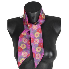 Bandeau twill Leleu - Fleurs made in France