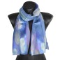 Echarpe en soie Monet - Nymphéas Matin