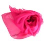 Carré en soie 88cm fuchsia made in France Carré en soie 88cm fuchsia made in France