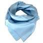 Petit carré en soie bleu clair- qualité sup Petit carré en soie bleu clair- qualité sup