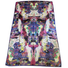 Etole en soie Les amies Klimt