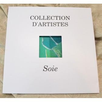 Echarpe en soie Gaudi - Roses