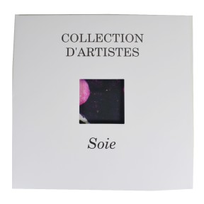 Carré de soie Gaudi – Pois