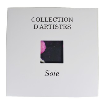 Carré de soie Gaudi – Pois