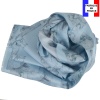 Echarpe soie homme Cézanne – Paysage Bleu
