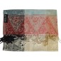 Pashmina en soie antique multicolore Pashmina en soie antique multicolore