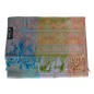 Pashmina en soie antique multicolore Pashmina en soie antique multicolore