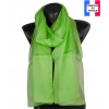 Grand foulard en soie pomme made in France