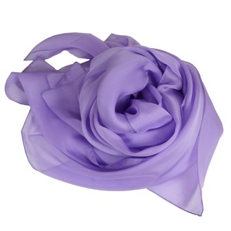 Etole soie cérémonie parme made in France