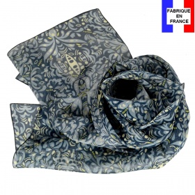 Foulard en soie Beetle made in France