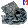 Foulard en soie Beetle made in France
