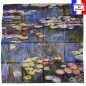 Carré de soie Monet - Nymphéas, 1916