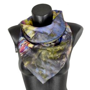 Carré de soie Monet - Nymphéas, 1916