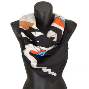 Carré de soie Le corbusier, Modulor