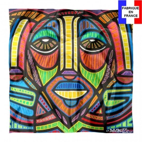 Carré de soie Da Cruz, Meditation