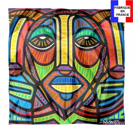 Carré de soie Da Cruz, Meditation