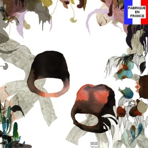 Carré de soie Petite Friture, Mandrake