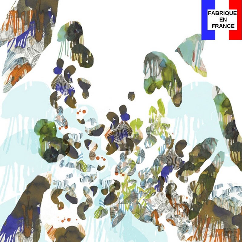 Carré de soie Petite Friture, Olympia