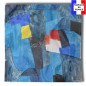Carré de soie Poliakoff, Composition pour carnet enluminures