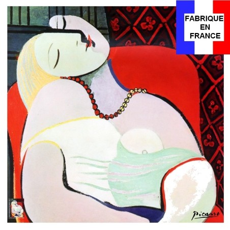 Carré de soie Picasso – Le Rêve, Marie-Thérèse
