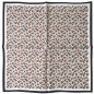 Foulard carré 50 floral