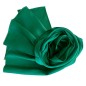 Echarpe en satin de soie verte Echarpe en satin de soie verte