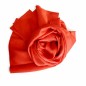 Echarpe en satin de soie rouge Echarpe en satin de soie rouge