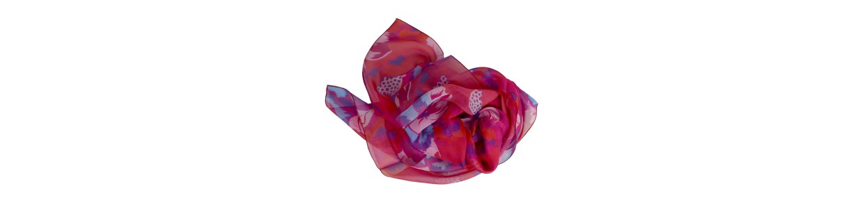 Carré en soie 90x90 cm : Boutique francaise spécialisée