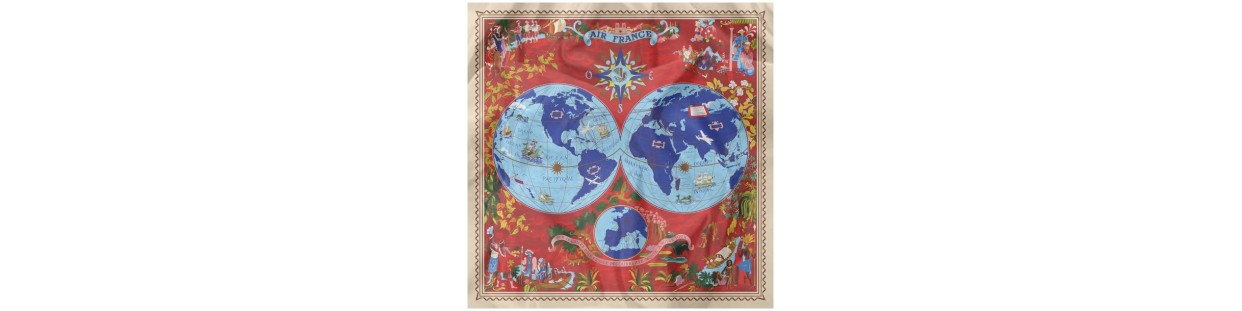 Carré en satin de soie 90x90 cm : Boutique francaise spécialisée