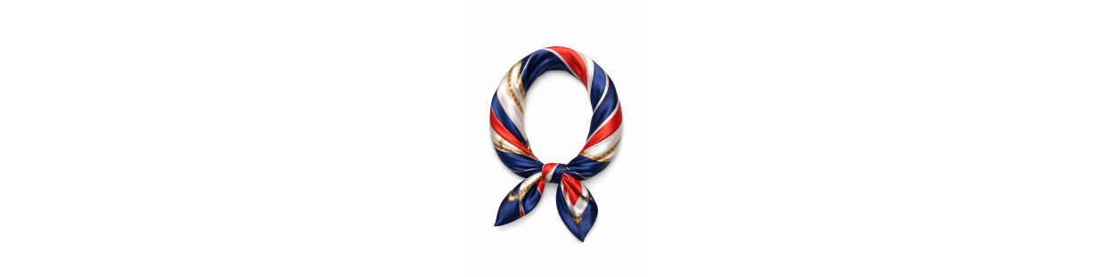 Carré en soie : foulards carrés en soie pour femme