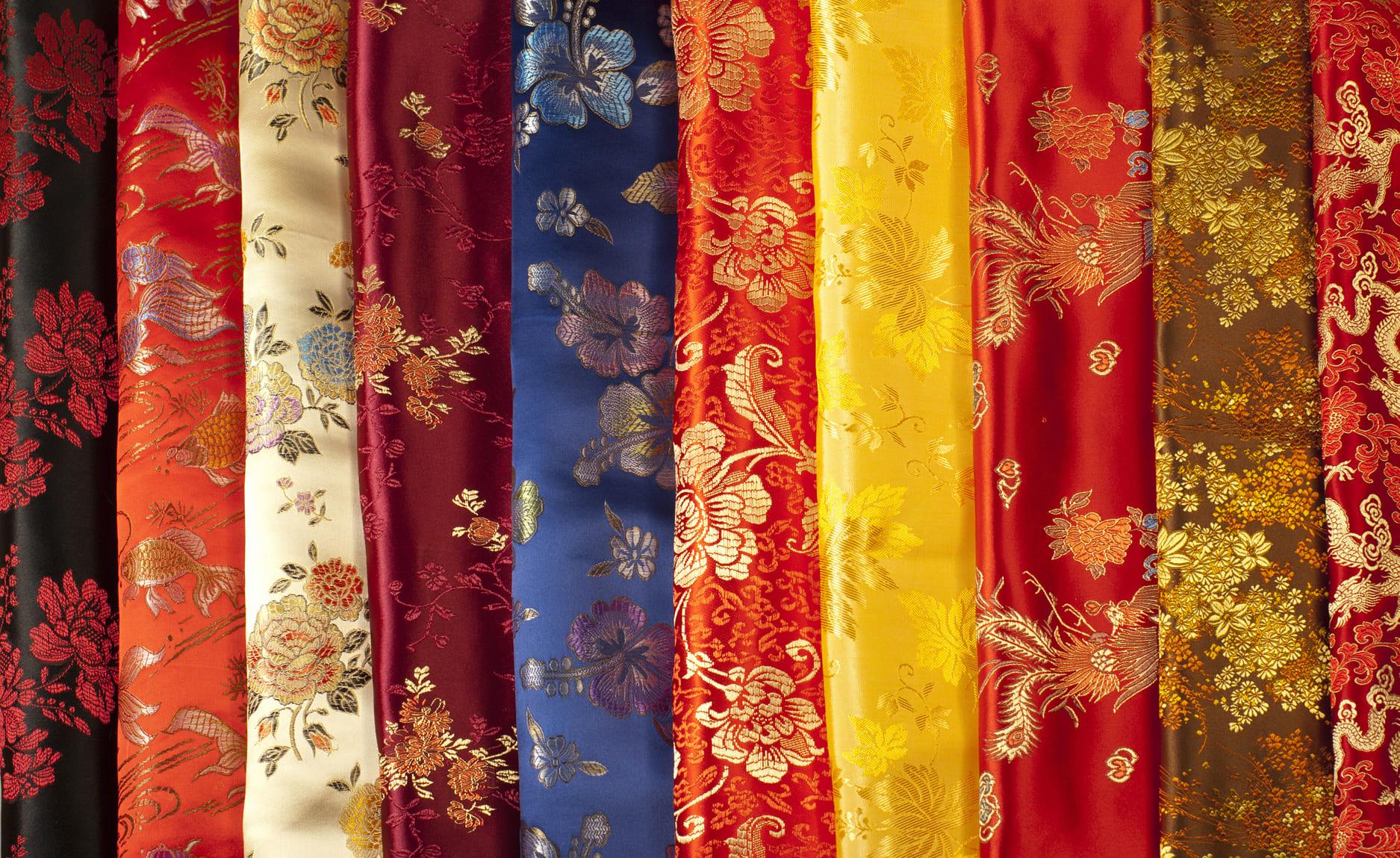 foulard en soie
